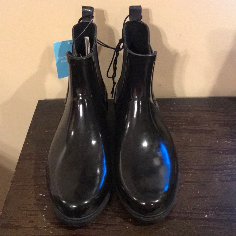 Women’s ankle rain boot - Picture 2 of 5